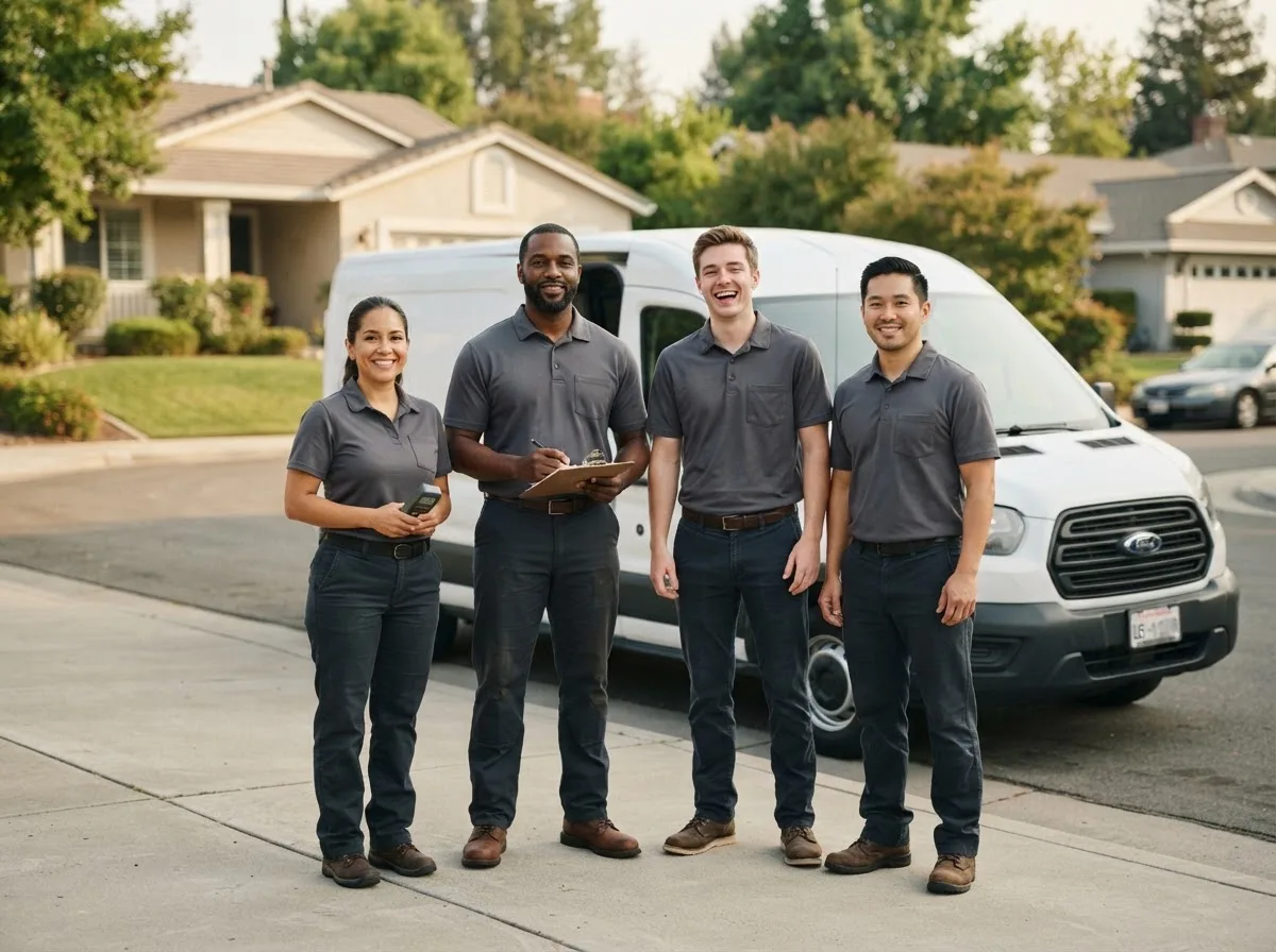 Licensed water damage restoration technician near Camden, MI
